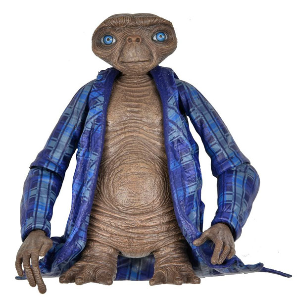 E.T. Ultimate Telepathic E.T. 40Th Anniv Fig 12cm