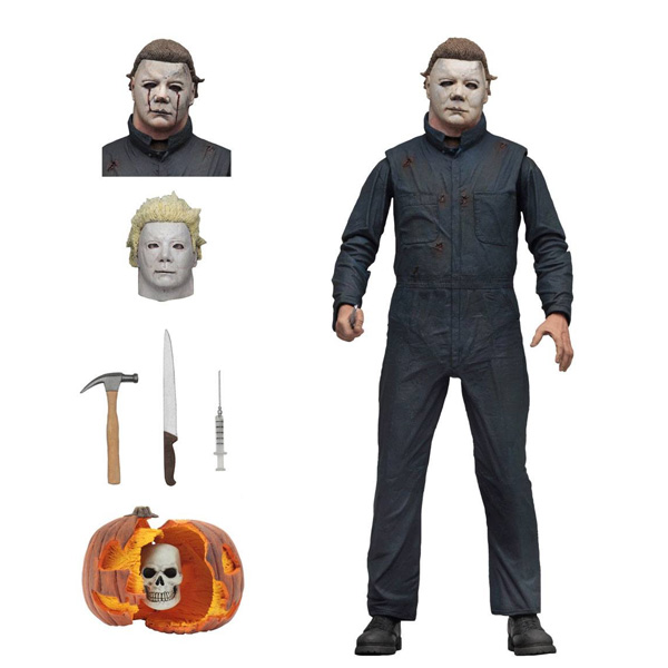 Halloween 2 Ultimate Michael Myers Figure 18cm 
