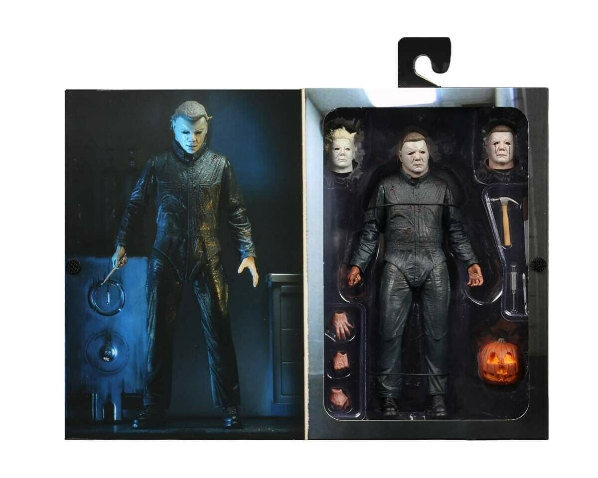 Halloween 2 Ultimate Michael Myers Figure 18cm 