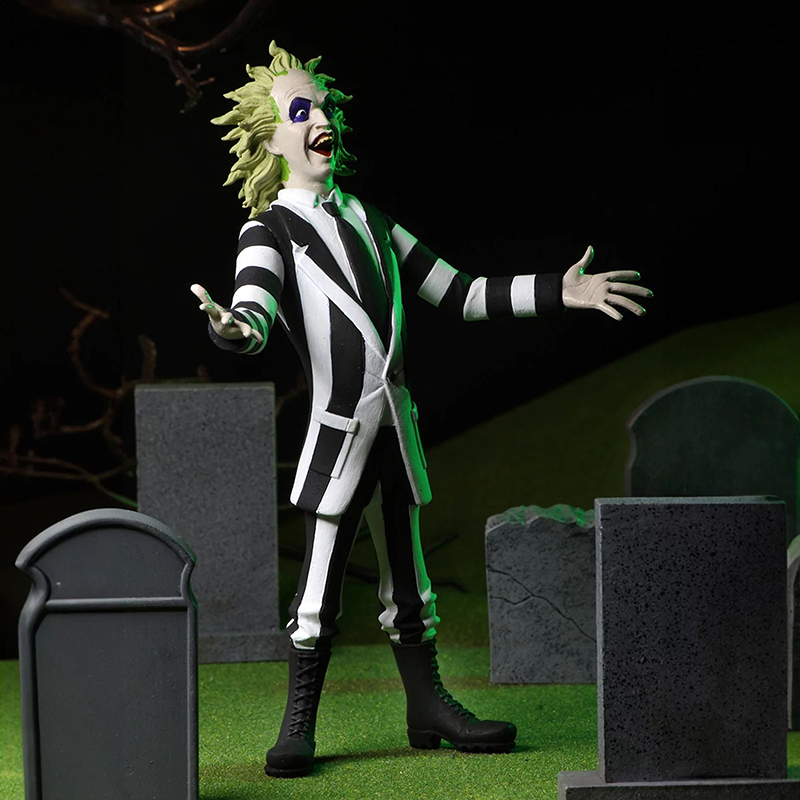 Beetlejuice Toony Terrors Beetlejuice 15cm