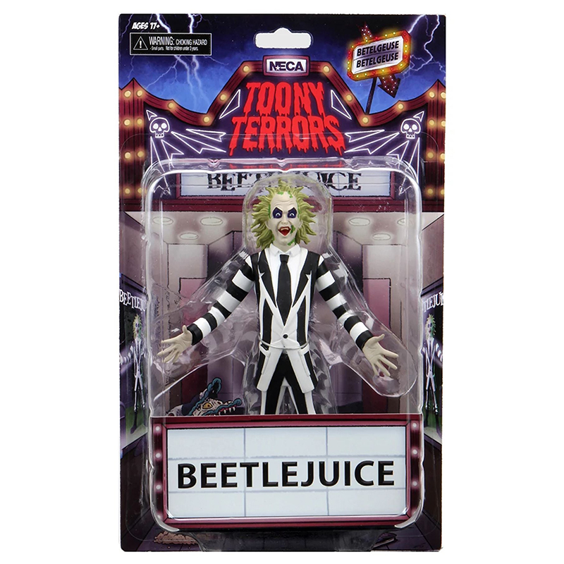 Beetlejuice Toony Terrors Beetlejuice 15cm