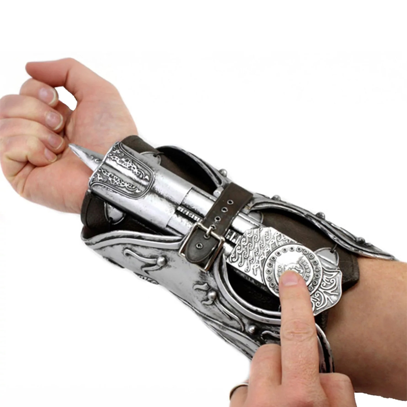 Assassins Creed 2 Replica Hidden Blade Of Ezio Auditore Gauntlet