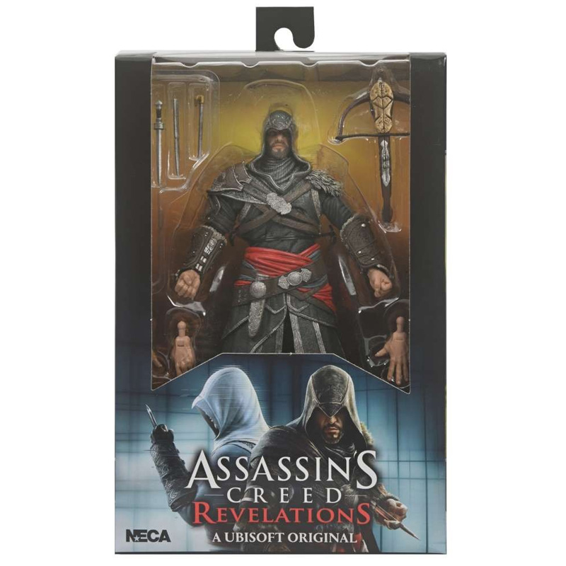 Assassins Creed Revelations Figure Ezio Auditore 18Cm 