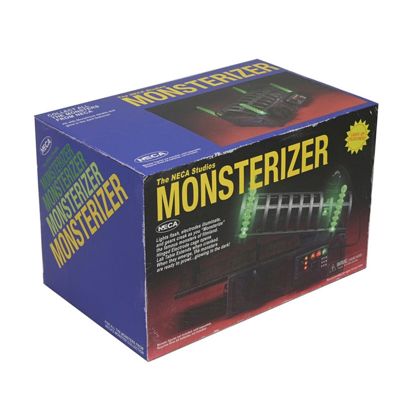 Universal Monsters Frankenstein Monsterizer Vintage Diorama 23cm 