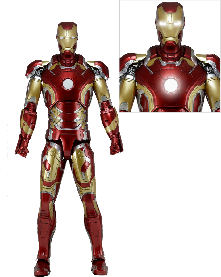 Avengers 2 Age of Ultron 1/4 Scale Iron Man Mark 43 45cm