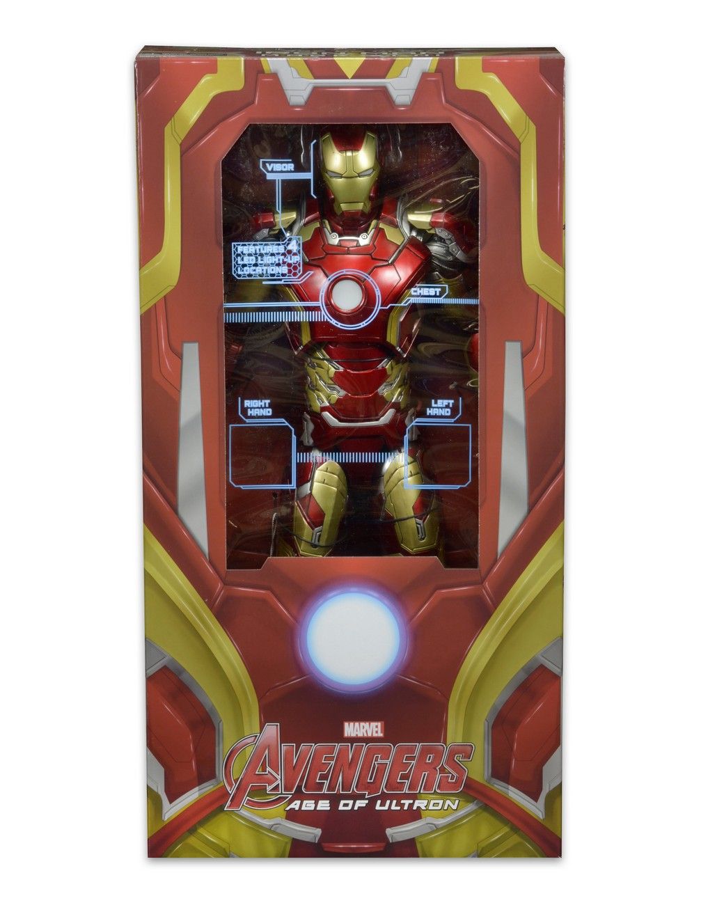 Avengers 2 Age of Ultron 1/4 Scale Iron Man Mark 43 45cm