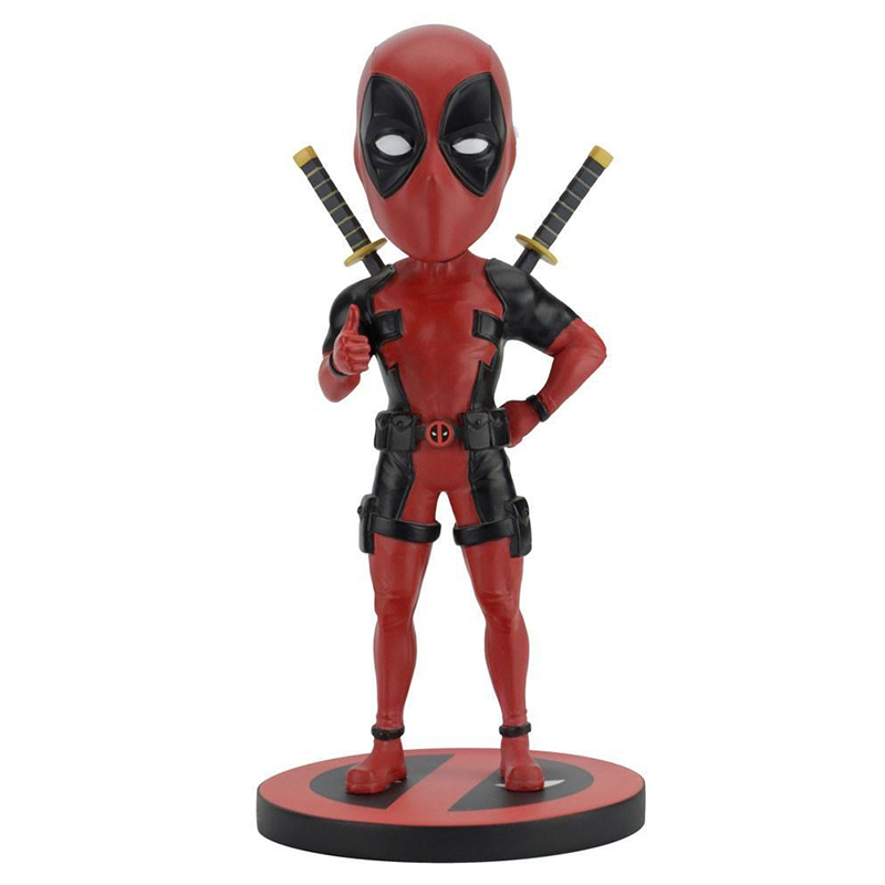 Marvel Classics Headknocker XL Deadpool 20cm