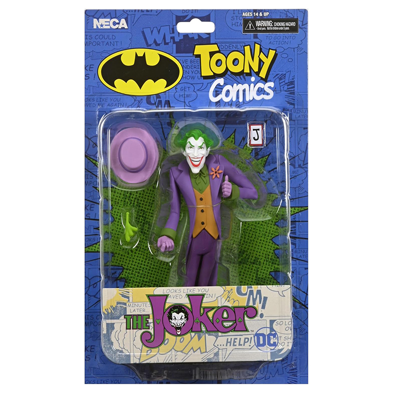 Dc Toony Classics Joker 15cm 