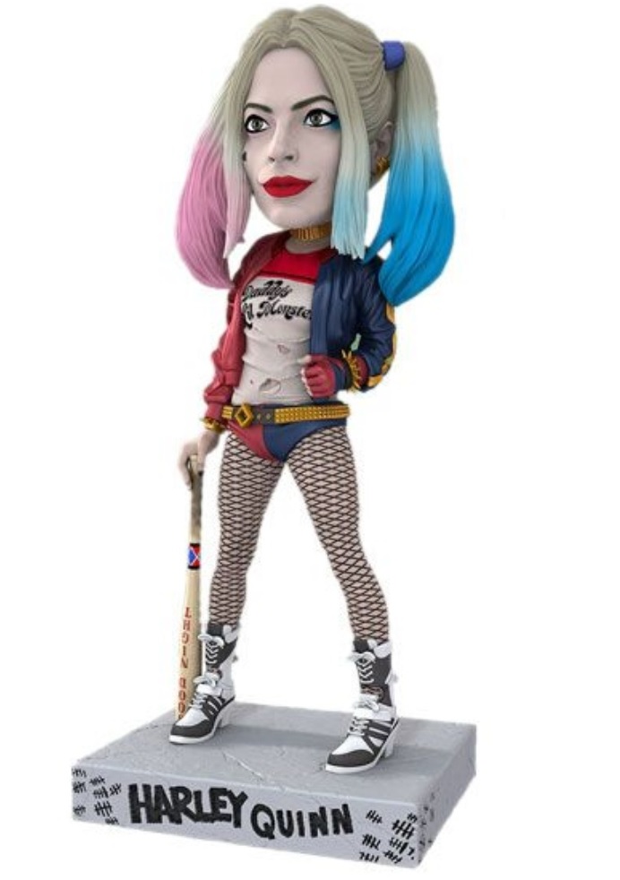 DC Headknocker Suicide Squad Harley Quinn 18cm