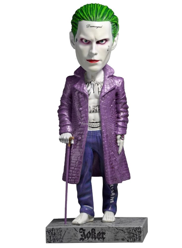 DC Headknocker Suicide Squad Joker 20cm