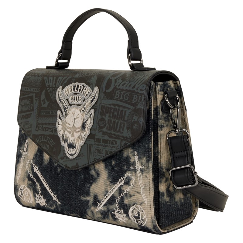 Stranger Things Loungefly Sac A Main 