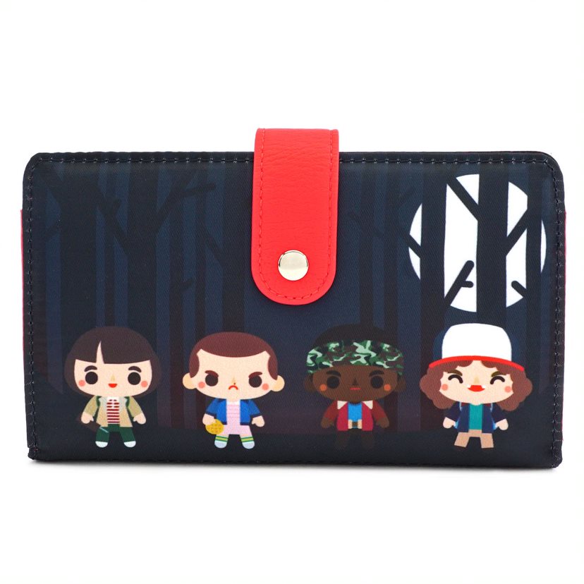 Stranger Things Loungefly Portefeuille Pop Design