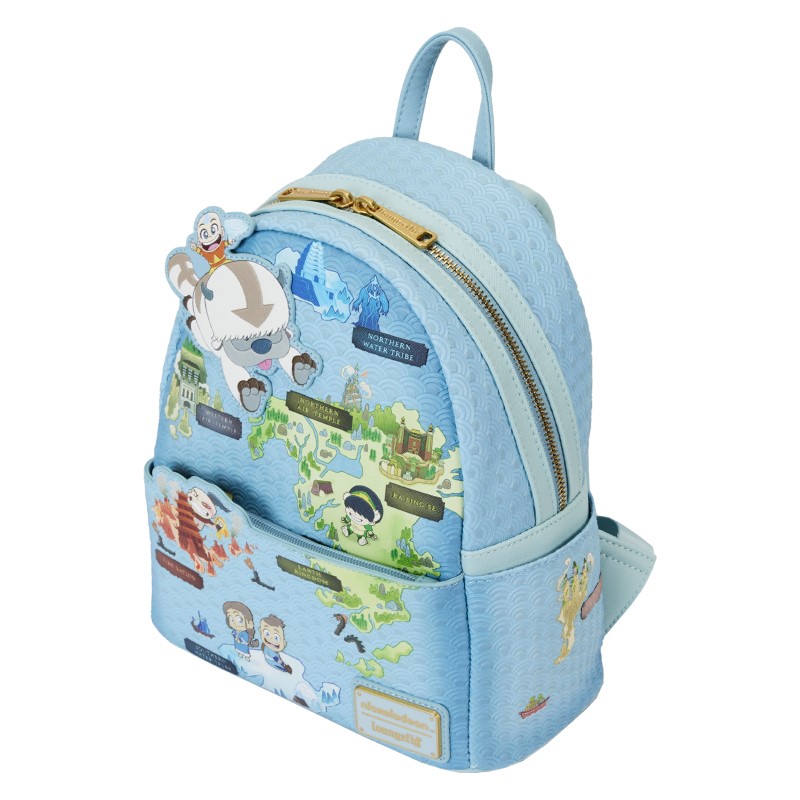 Avatar The Last Airbender Loungefly Mini Sac A Dos Map