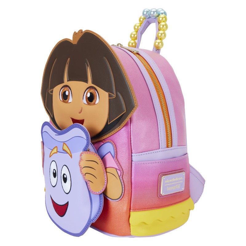 Nickelodeon Loungefly Mini Sac A Dos Dora The Explorer Backpack Cosplay