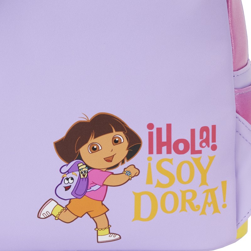 Nickelodeon Loungefly Mini Sac A Dos Dora The Explorer Backpack Cosplay