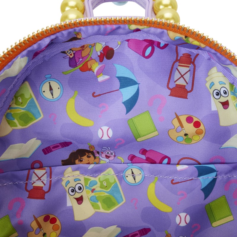 Nickelodeon Loungefly Mini Sac A Dos Dora The Explorer Backpack Cosplay