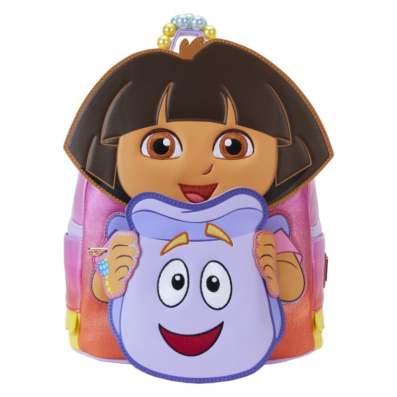 Nickelodeon Loungefly Mini Sac A Dos Dora The Explorer Backpack Cosplay