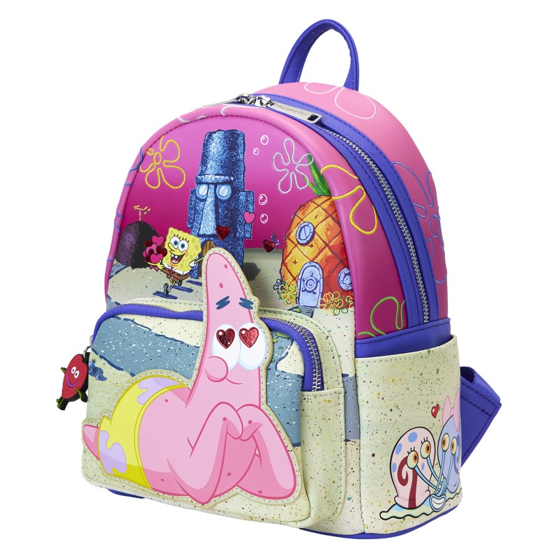 Nickelodeon Loungefly Mini Sac A Dos Spongebob & Patrick Mini Backpack