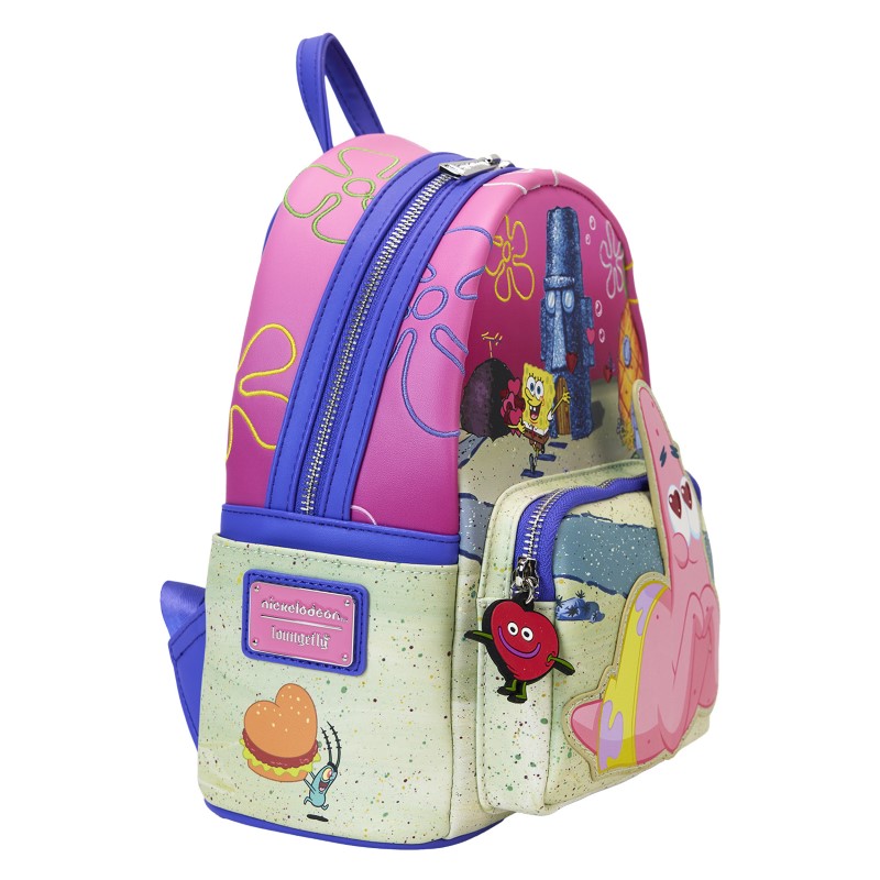 Nickelodeon Loungefly Mini Sac A Dos Spongebob & Patrick Mini Backpack