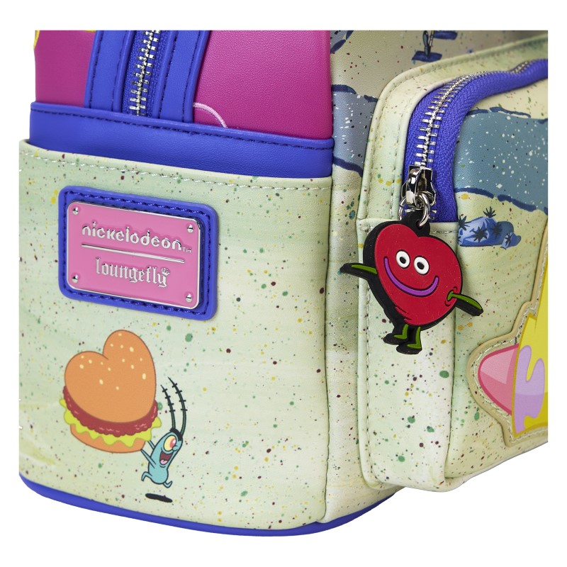 Nickelodeon Loungefly Mini Sac A Dos Spongebob & Patrick Mini Backpack
