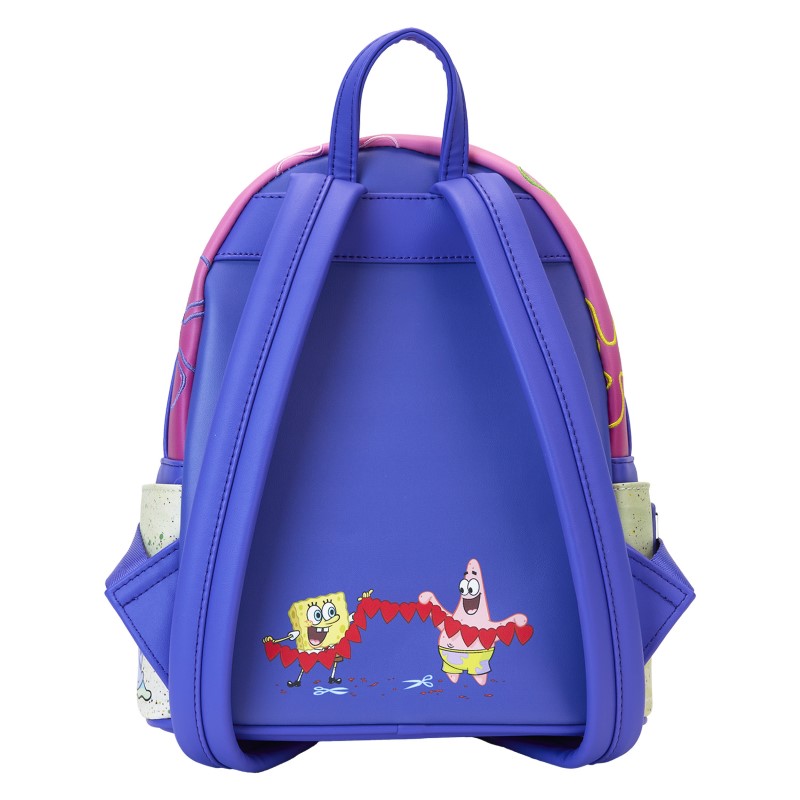 Nickelodeon Loungefly Mini Sac A Dos Spongebob & Patrick Mini Backpack