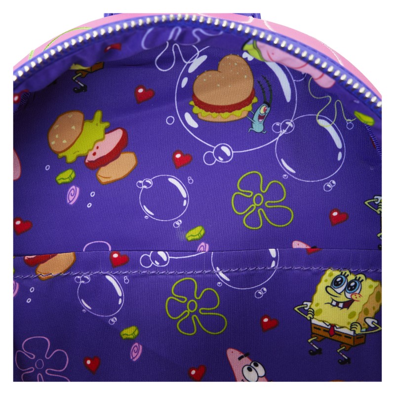 Nickelodeon Loungefly Mini Sac A Dos Spongebob & Patrick Mini Backpack