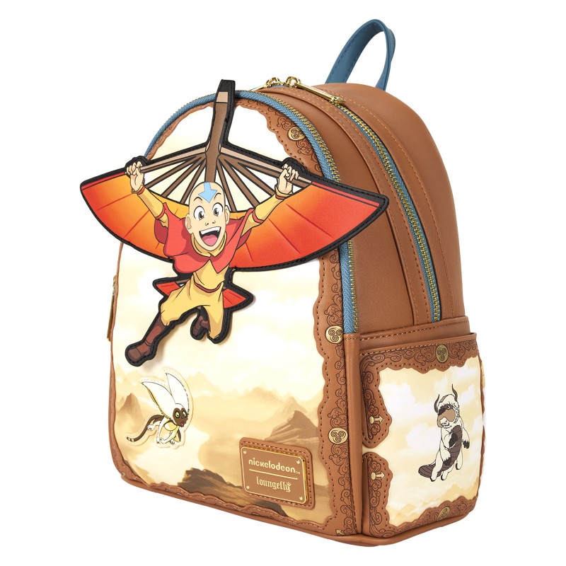 Nickelodeon Loungefly Mini Sac A Dos Avatar The Last Airbender 