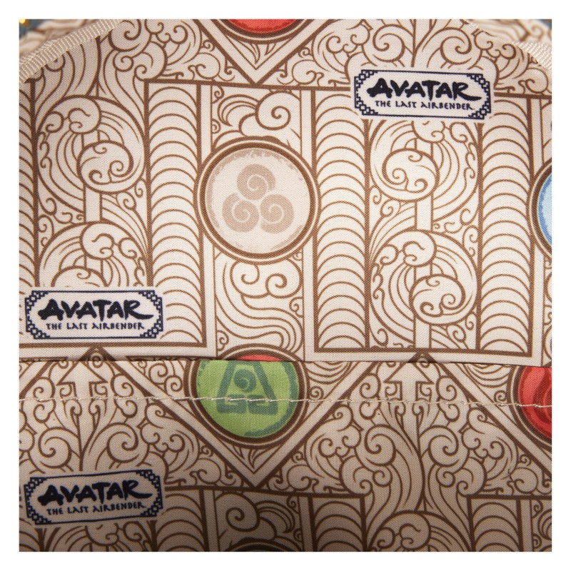 Nickelodeon Loungefly Mini Sac A Dos Avatar The Last Airbender 