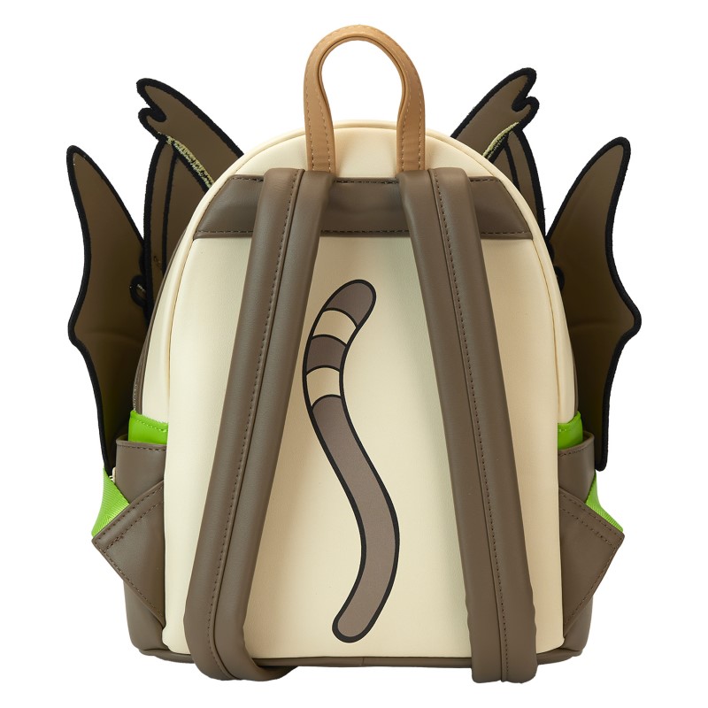 Nickelodeon Loungefly Mini Sac A Dos Avatar The Last Airbender Plush 