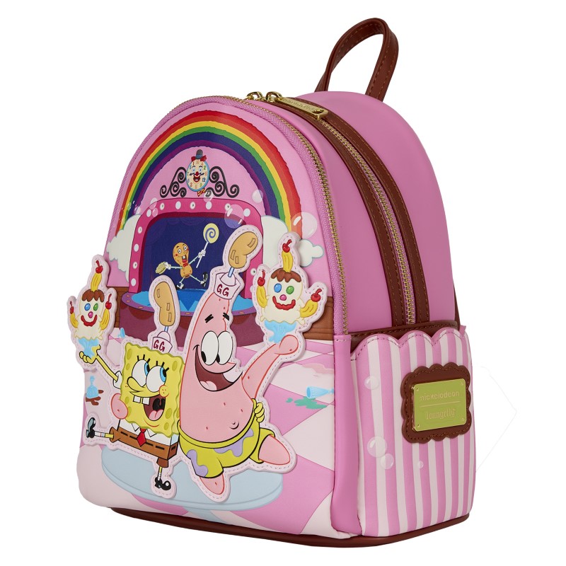 Bob L Eponge Loungefly Mini Sac A Dos Spongebob Goofy Goobers 