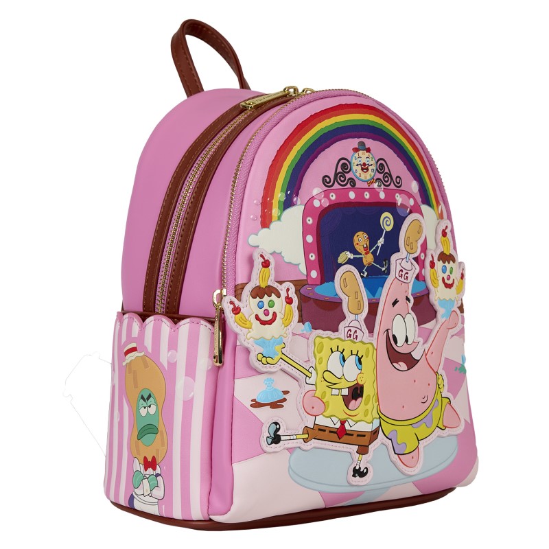 Bob L Eponge Loungefly Mini Sac A Dos Spongebob Goofy Goobers 