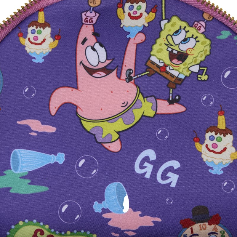 Bob L Eponge Loungefly Mini Sac A Dos Spongebob Goofy Goobers 