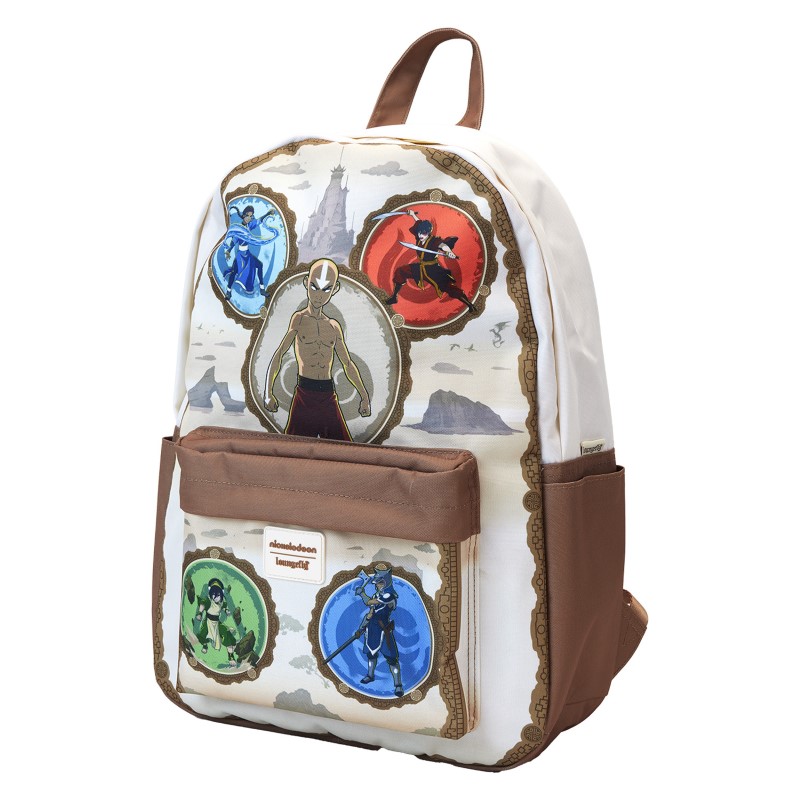 Nickelodeon Loungefly Sac A Dos Nylon Avatar The Last Airbender 