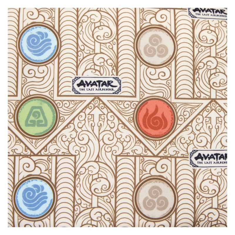 Nickelodeon Loungefly Banane Nylon Avatar The Last Airbender  