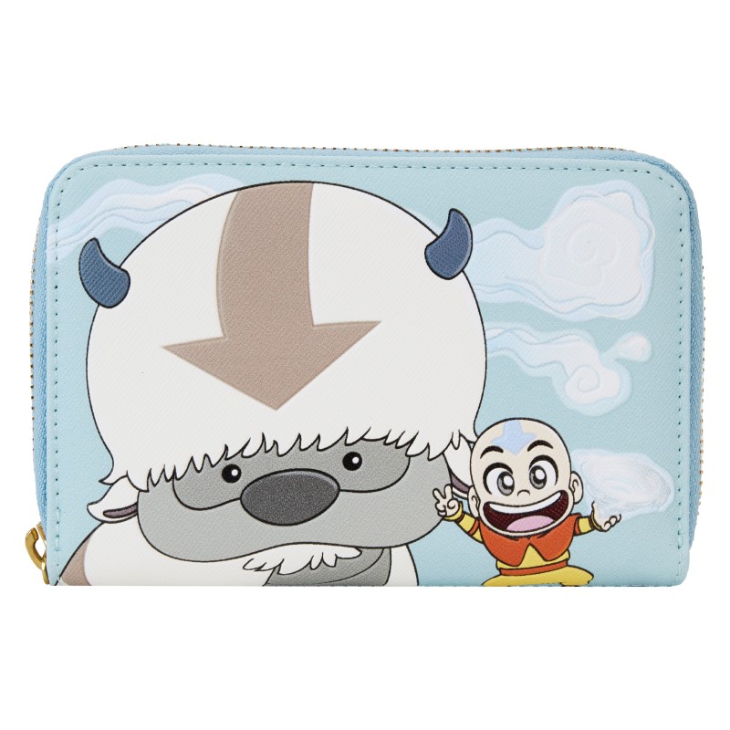 Avatar The Last Airbender Loungefly Portefeuille Aang Appa Momo