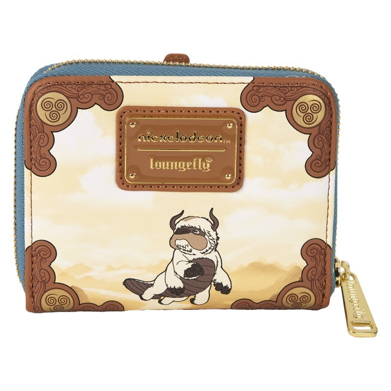 Nickelodeon Loungefly Portefeuille Avatar The Last Airbender 