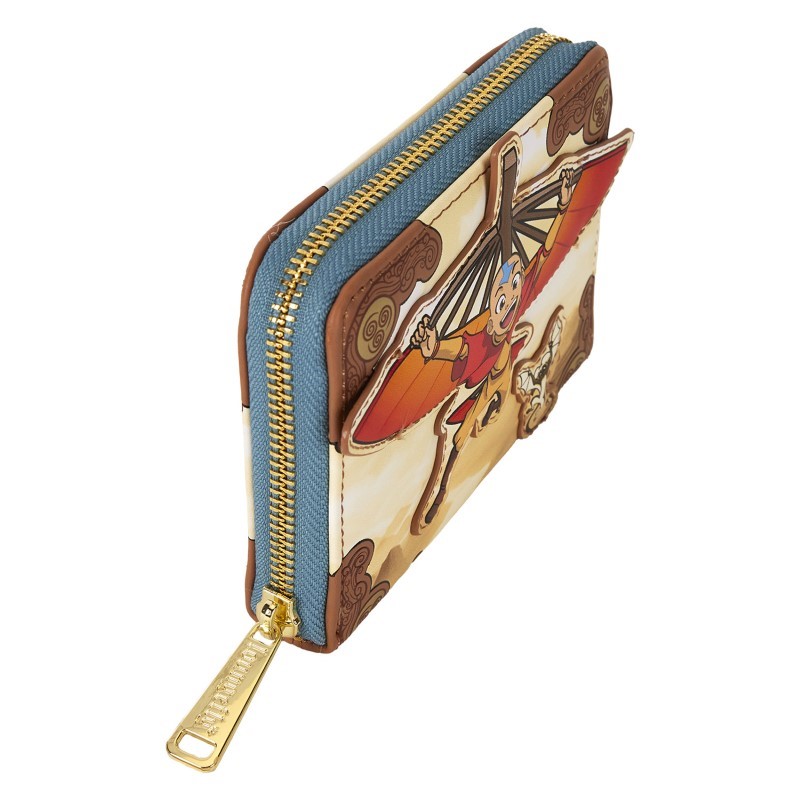 Nickelodeon Loungefly Portefeuille Avatar The Last Airbender 