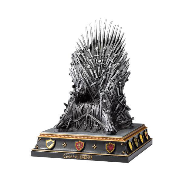 Game of Thrones Réplique Serre-Livre Trône de Fer Socle carré 19cm 