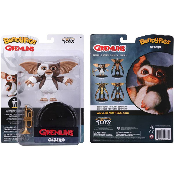 Gremlins Bendyfig Figure Flexible Gizmo 10cm