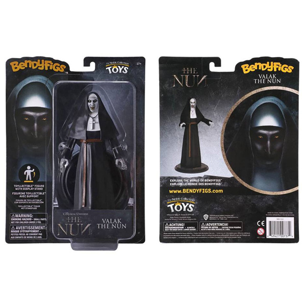 The Nun Bendyfig Figure Flexible Valak 19cm