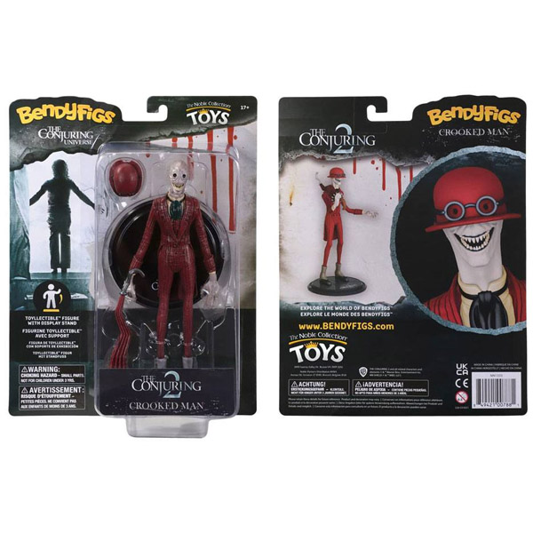 Conjuring Bendyfig Figure Flexible Crooked 19cm