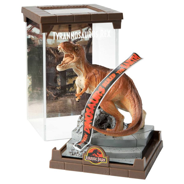 Jurassic Park Créature Diorama Tyrannosaurus Rex 18cm