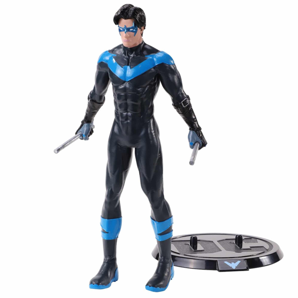 DC Bendyfig Figure Flexible Nightwing 19cm