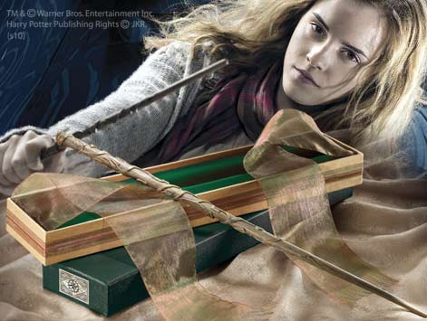 Harry Potter réplique Baguette Magique 35cm Hermione Granger