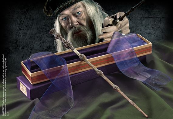 Harry Potter réplique Baguette Magique 35cm Professeur Dumbledore