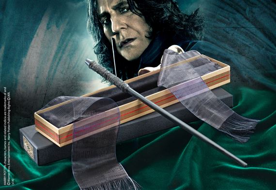 Harry Potter réplique Baguette Magique 35cm Severus Rogue
