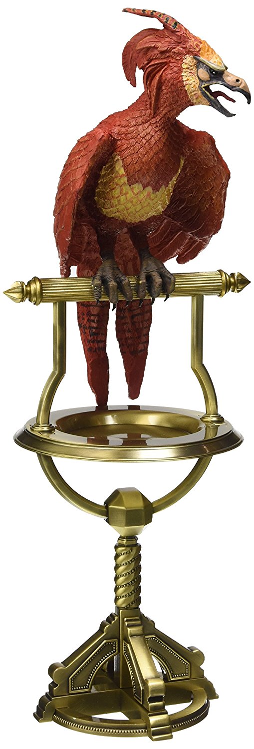 Harry Potter Replique Magical Creatures Fumeseck / Fawkes 23cm