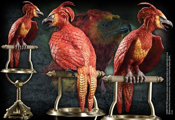 Harry Potter Replique Magical Creatures Fumeseck / Fawkes 23cm