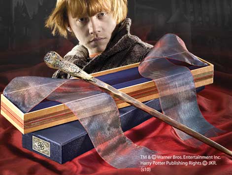 Harry Potter réplique Baguette Magique 35cm Ron Weasley