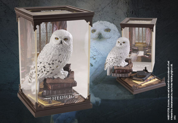 Harry Potter Magical Creatures Vol 01 Hedwige 19cm